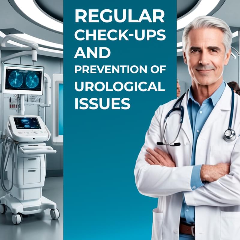 Regular check-ups your body to prevention of urological issues