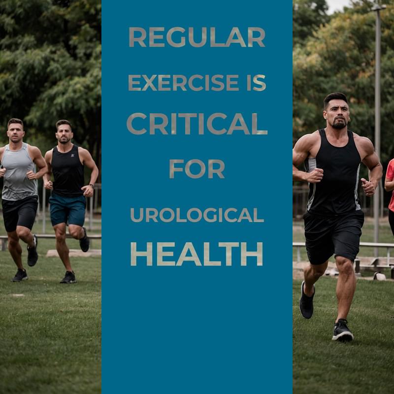 Regular exercise is critical for urological health